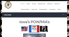 Desktop Screenshot of iowapowmia.org